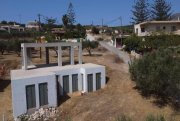Kissamos Kreta, Kissamos: Halbfertiges Haus mit Blick auf Meer und Berge zu verkaufen Haus kaufen